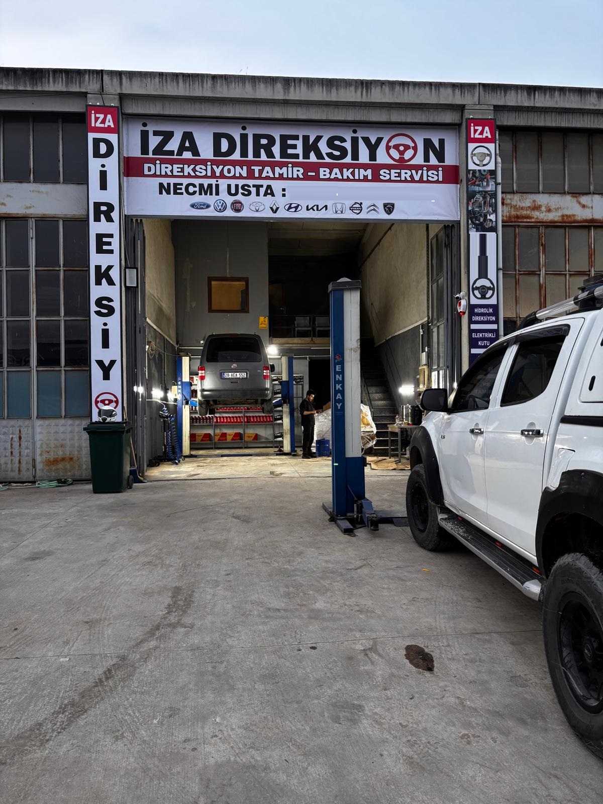 İza Direksiyon Tamir Bakım Servisi